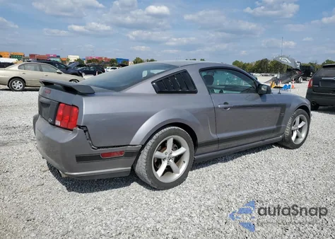 2007 Ford Mustang Gt из США, поврежденный, VIN 1ZVFT82H475281328